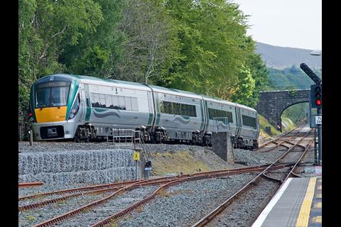 Iarnród Éireann is currently looking to procure additional Class 22000 DMU cars to expand its inter-city fleet. (Photo: Tony Miles)